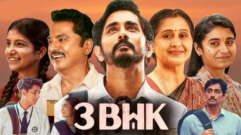 3BHK (2025) PRE-HD 720p Tamil Movie Watch Online