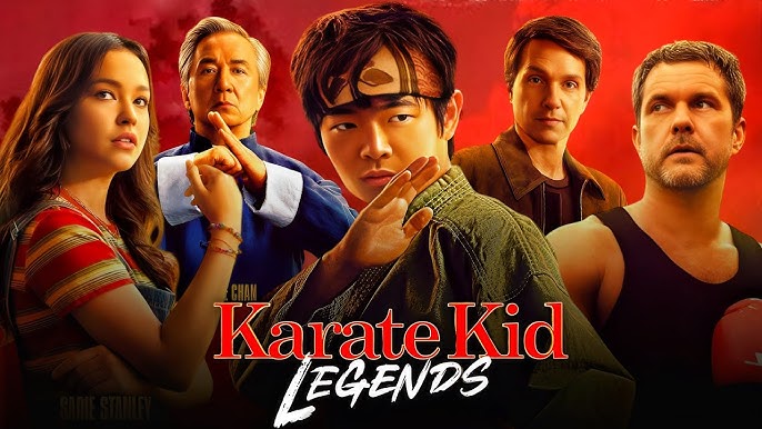 Karate Kid: Legends (2025) HDRip Tamil Full Movie Watch Online Free