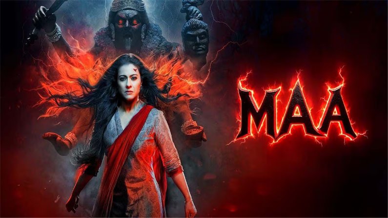 Maa (2025) HDRip Hindi Full Movie Watch Online Free