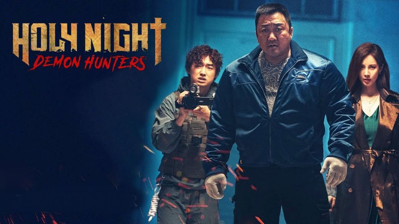 Demon Hunters (2025) HD 720p Tamil Dubbed Movie Watch Online