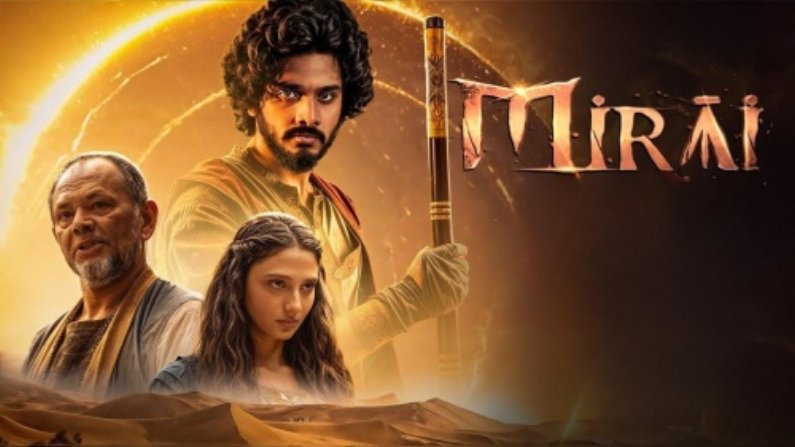 Mirai (2025) PRE-HD 720p Tamil Movie Watch Online ( Clean Audio )