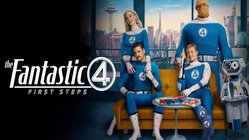 The Fantastic Four: First Steps (2025) BRRip Telugu Dubbed Full Movie Watch Online Free