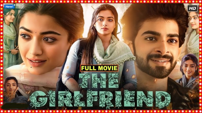 The Girlfriend (2025) HDRip Tamil Full Movie Watch Online Free